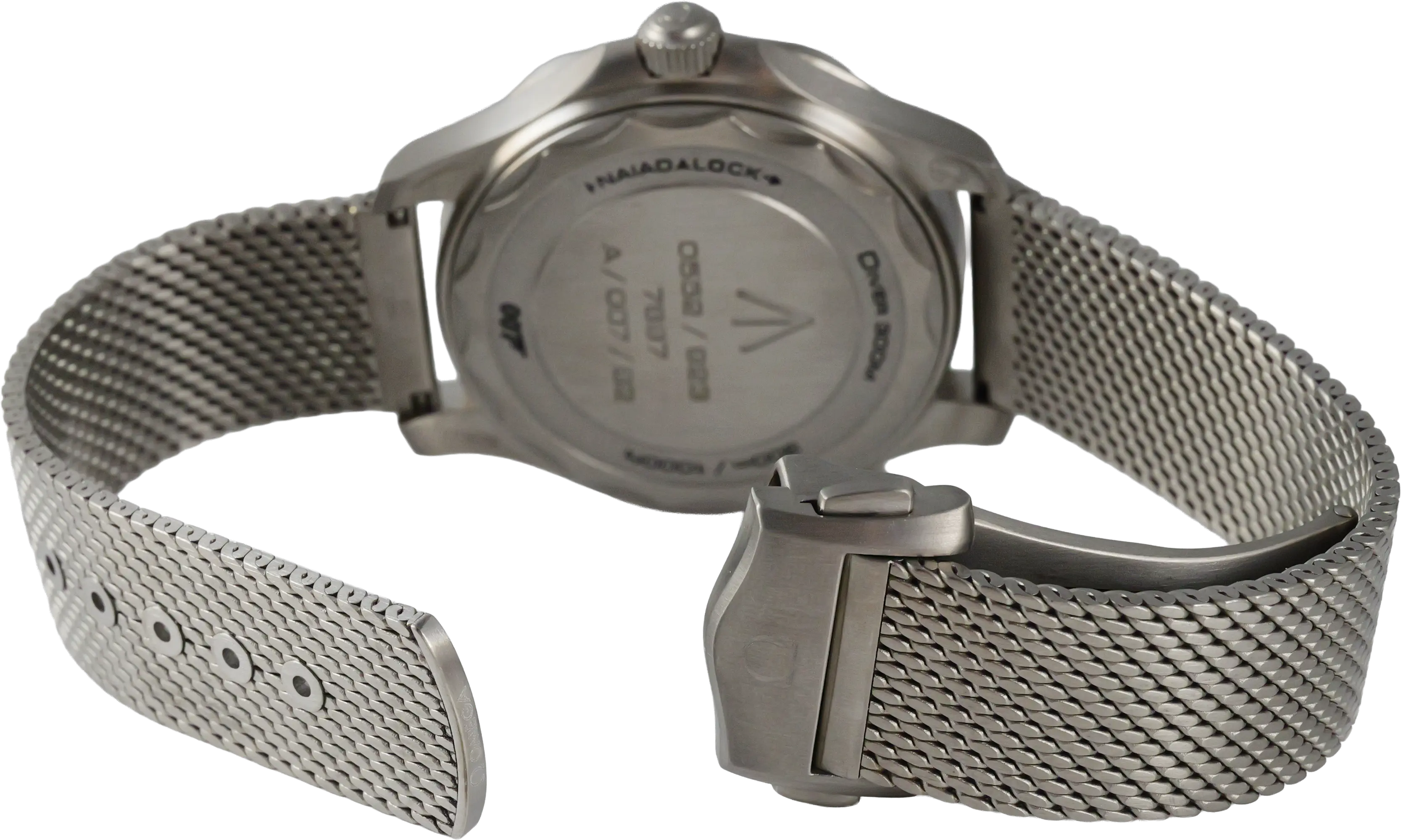 Omega Seamaster Diver 300M 007 NTTD Titanium 210.90.42.20.01.001